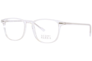 Scott Harris UTX SHX-010 Eyeglasses Men's Full Rim Square Shape