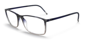 Silhouette SPX-Illusion 2934 Eyeglasses Men's Full Rim Rectangular Optical Frame