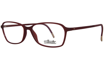 Silhouette Women's Eyeglasses SPX Illusion 1605 (1583) Full Rim Frame