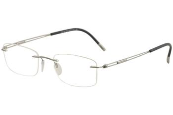 Silhouette Eyeglasses TNG Titan Next Generation Chassis 5521 Optical ...