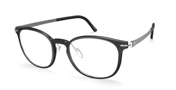 Silhouette Infinity-View 2938 Eyeglasses Full Rim Round Shape