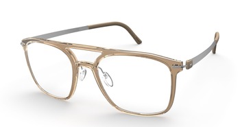 Silhouette Infinity-View 2951 Eyeglasses Full Rim Square Shape