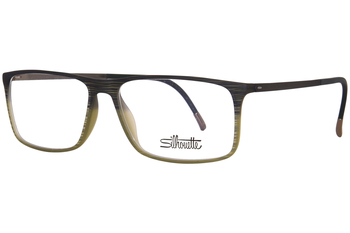 Silhouette Men's Eyeglasses SPX Illusion 2941 (2892) Full Rim Optical Frame