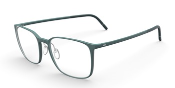 Silhouette Pure-Wave 2954 Eyeglasses Men's Full Rim Square Shape
