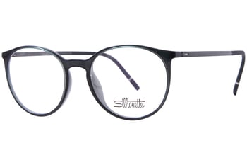 Silhouette SPX-Illusion 2960 Eyeglasses 5510 Black Pine 48 Silhouette SPX-Illusion 2960 Eyeglasses 5510 Black Pine 48