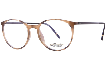 Silhouette SPX-Illusion 2960 Eyeglasses 5510 Black Pine 48