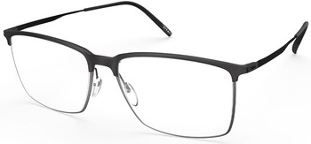 ぐんそー Silhouette Urban Fusion 2946 Eyeglasses 4640 Dark Ocean 56