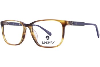 Sperry Breaker Eyeglasses Youth Kids Boy's Full Rim Oval Shape