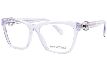 Swarovski SK2021 1055 Eyeglasses Women's Transparent Swarovski SK2021 1055 Eyeglasses Women's Transparent