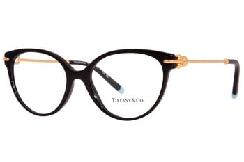 Tiffany & Co. TF2217F 8015 Eyeglasses Women's Havana/Gold