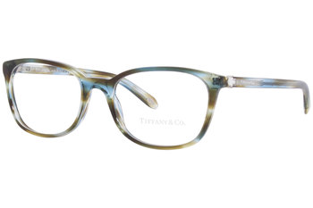 Tiffany & Co. Eyeglasses Women's TF2109HB 8124 Ocean Turquoise 51-17 ...