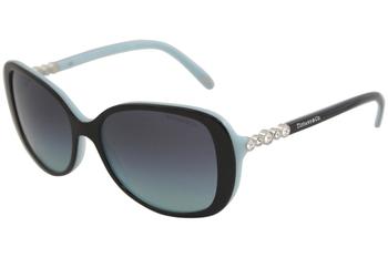 Tiffany & Co. Sunglasses Women's TF4121BF 80019S Black