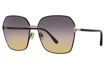 Tom Ford Claudia-02 TF839 Sunglasses Women's Square Shape
