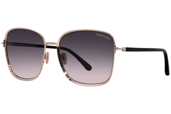 TOM FORD TF 130 サングラス Miranda Tom Ford™ FT0130 Miranda Geometric Sunglasses | EyeOns.com