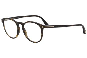 Tom Ford TF5401 Eyeglasses Full Rim Round Shape