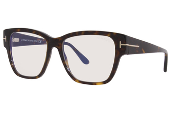 Tom Ford TF5745-B Eyeglasses Women's Full Rim Square Shape