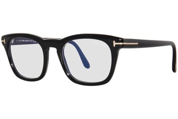 TOM FORD
ブラック マネークリップ カードケース Tom Ford TF5870-B Eyeglasses Men's Full Rim Square Shape