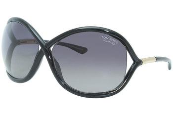 Tom Ford Women's Whitney TF9 TF/9 692 Brown/Rose Gold