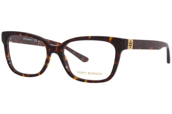 Tory Burch TY2084 1827 Eyeglasses Women's Porcini Tortoise