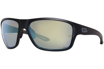 Under Armour Instinct UA 0007/G/S 003/IR Sunglasses Matte Black/Grey Pilot  59mm