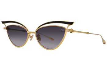 Valentino V-Glassliner VLS-118 Sunglasses Women's Cat Eye