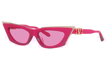 VALENTINO スクエアフレムサンクラス VLS137B1340 0 Valentino 3004/E7 Gradient Mirrored 58-17-140 Angular