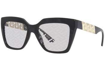 『VERSACE 』ロゴ モノグラム プラットフォーム スライド ロゴ スライダーサンダル ブラック,プリント | VERSACE JP