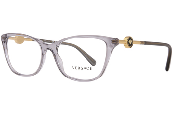 Versace Eyeglasses Women's VE3293 108 Havana 53-18-140mm