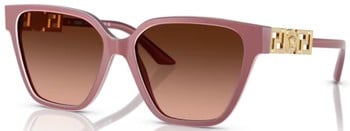 Versace VE4471B 108/87 Sunglasses Women's Havana/Dark Grey