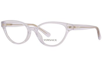 Versace VK3322U Eyeglasses Kids Girl's Full Rim Cat Eye