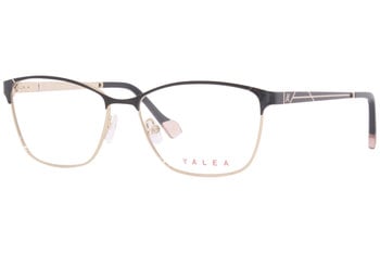 ヨルヤです Yalea Eyeglasses Frame Women's Guler VYA004 0E59 Dark