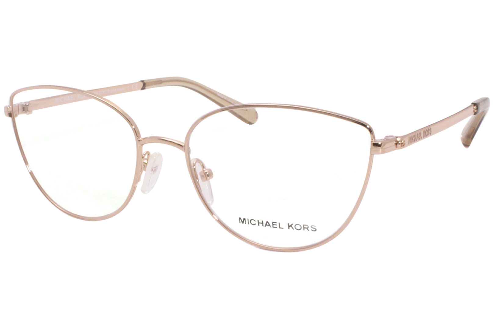 Michael Kors Eyeglasses Buena-Vista MK3030 1108 Rose Gold 54-17-140mm |  