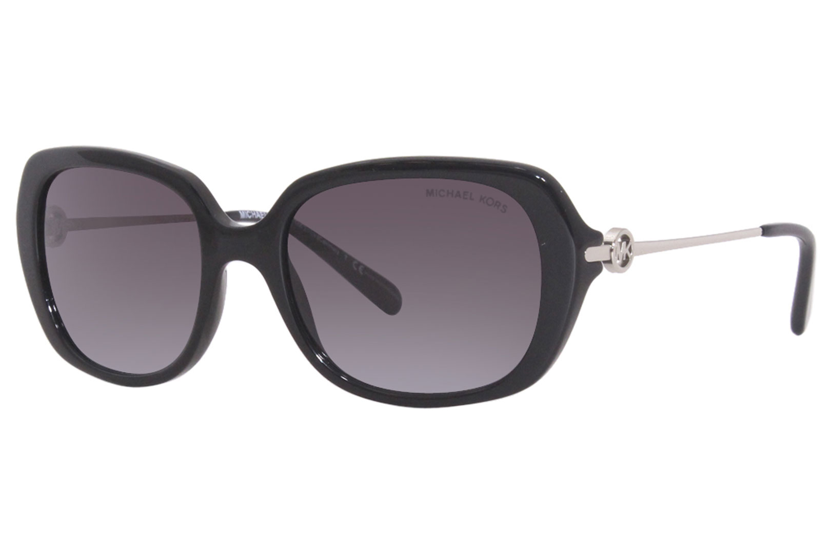 Michael Kors Sunglasses Women's Carmel MK2065 30058G Black/Grey Gradient  54mm 