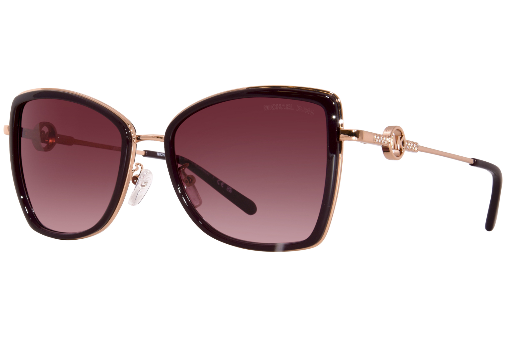 Michael kors sales sunglasses womens gold