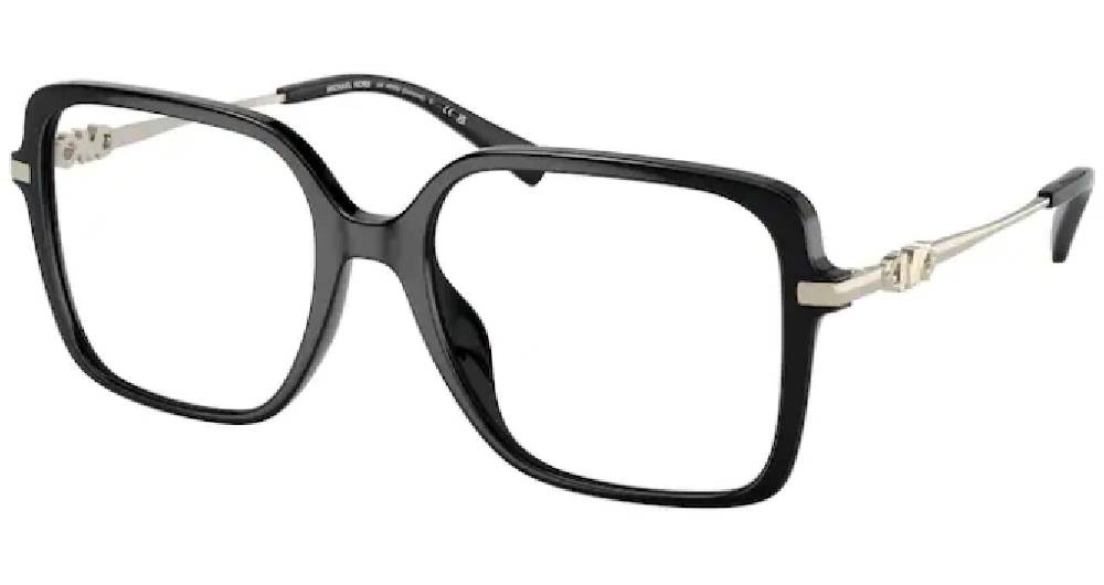 Michael Kors Dolonne MK4095U 3005 Eyeglasses Women's Black Full Rim 53 ...