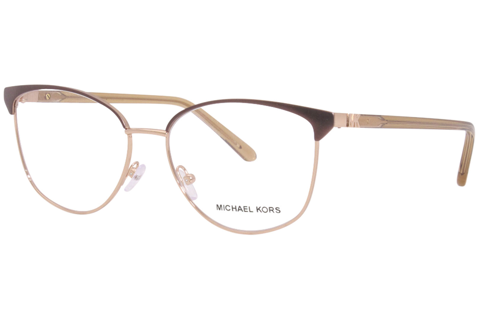 Michael Kors Fernie MK3053 Eyeglasses Frame Women's Full Rim Cat Eye ...