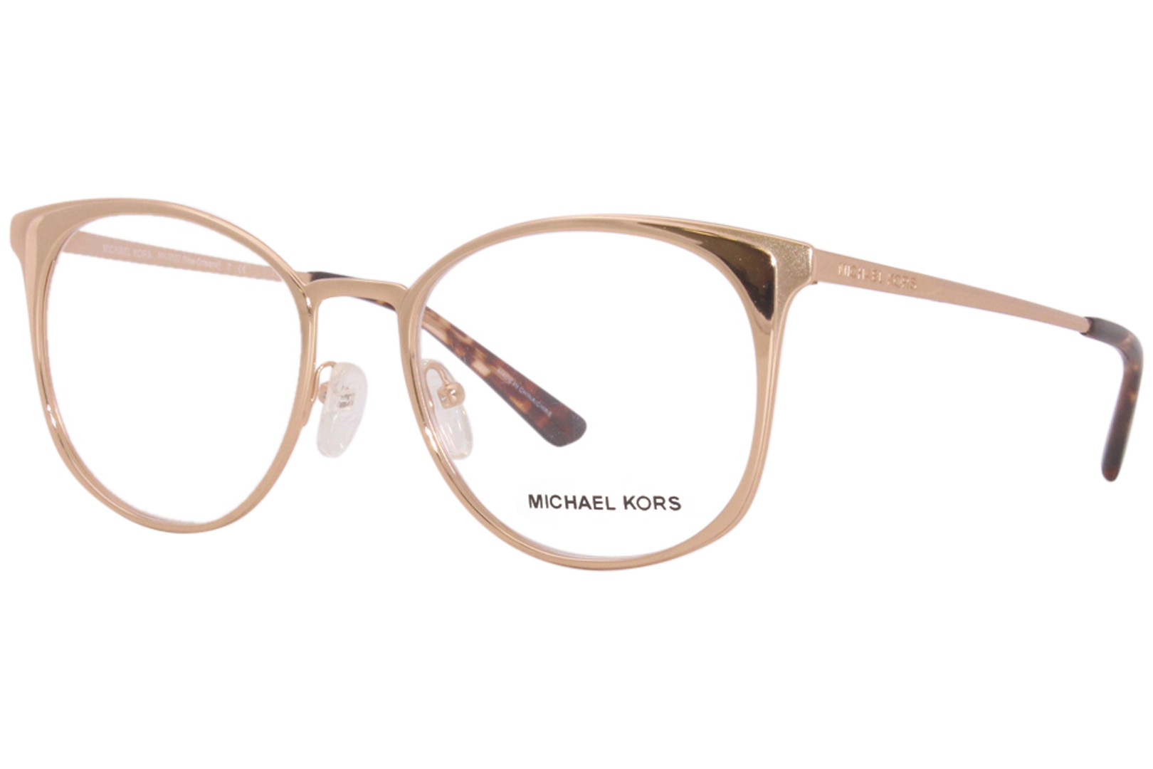 Michael Kors Eyeglasses Women's New-Orleans MK3022 1026 Rose Gold  53-18-140mm 