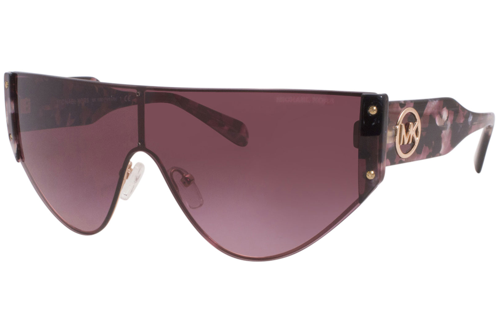 Michael Kors MK1067B Corsica 55 Burgundy Gradient  Rose GoldCordovan  Sunglasses  Sunglass Hut USA