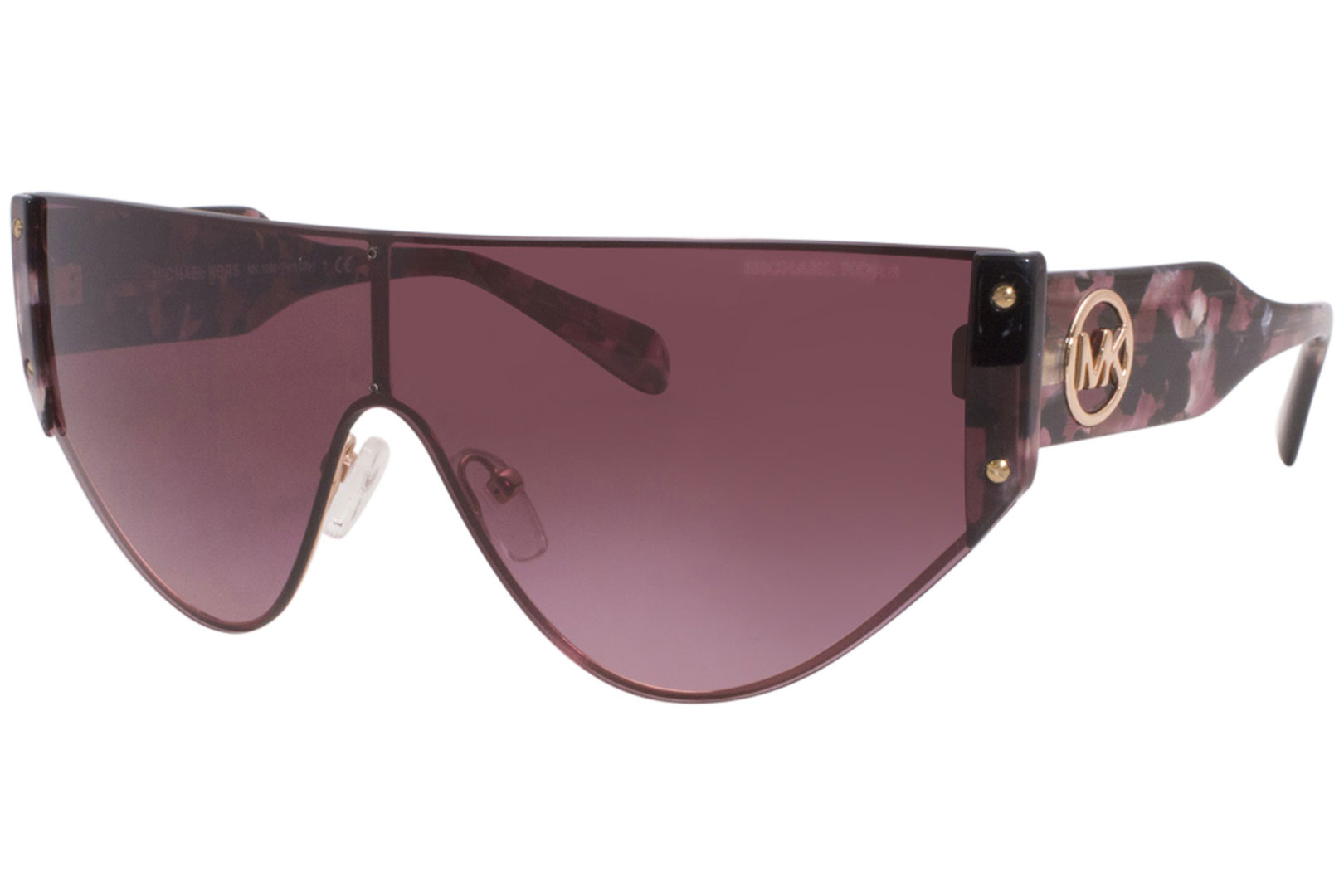 Michael Kors MK1067B Corsica 55 Burgundy Gradient Rose GoldCordovan Sunglasses Sunglass Hut USA #38 Michael Kors MK1067B Corsica 55 Burgundy Gradient Rose GoldCordovan Sunglasses Sunglass Hut USA