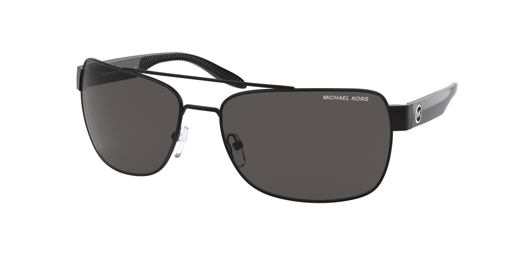 Michael Kors Malcom MK1094 Sunglasses Men's Pillow Shape 