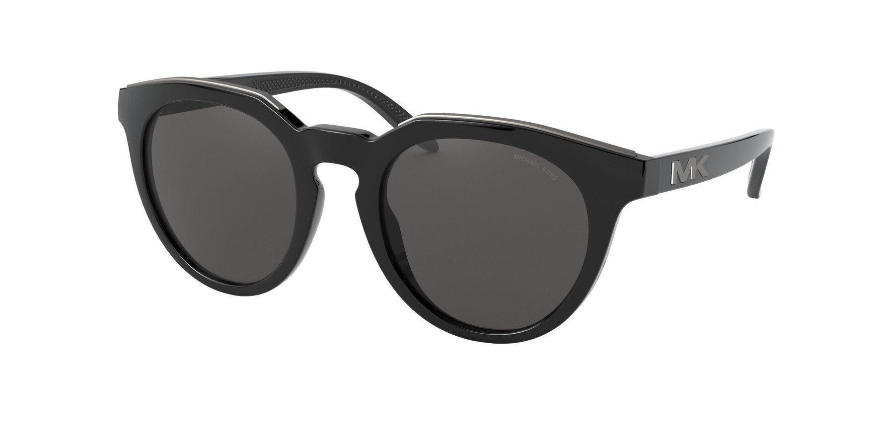 Michael Kors Sunglasses Men's Marco MK2117 333287 Black/Dark Grey  50-21-135mm 