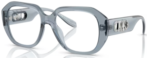 Michael Kors Valletta MK4148U 4014 Eyeglasses Women's Denim