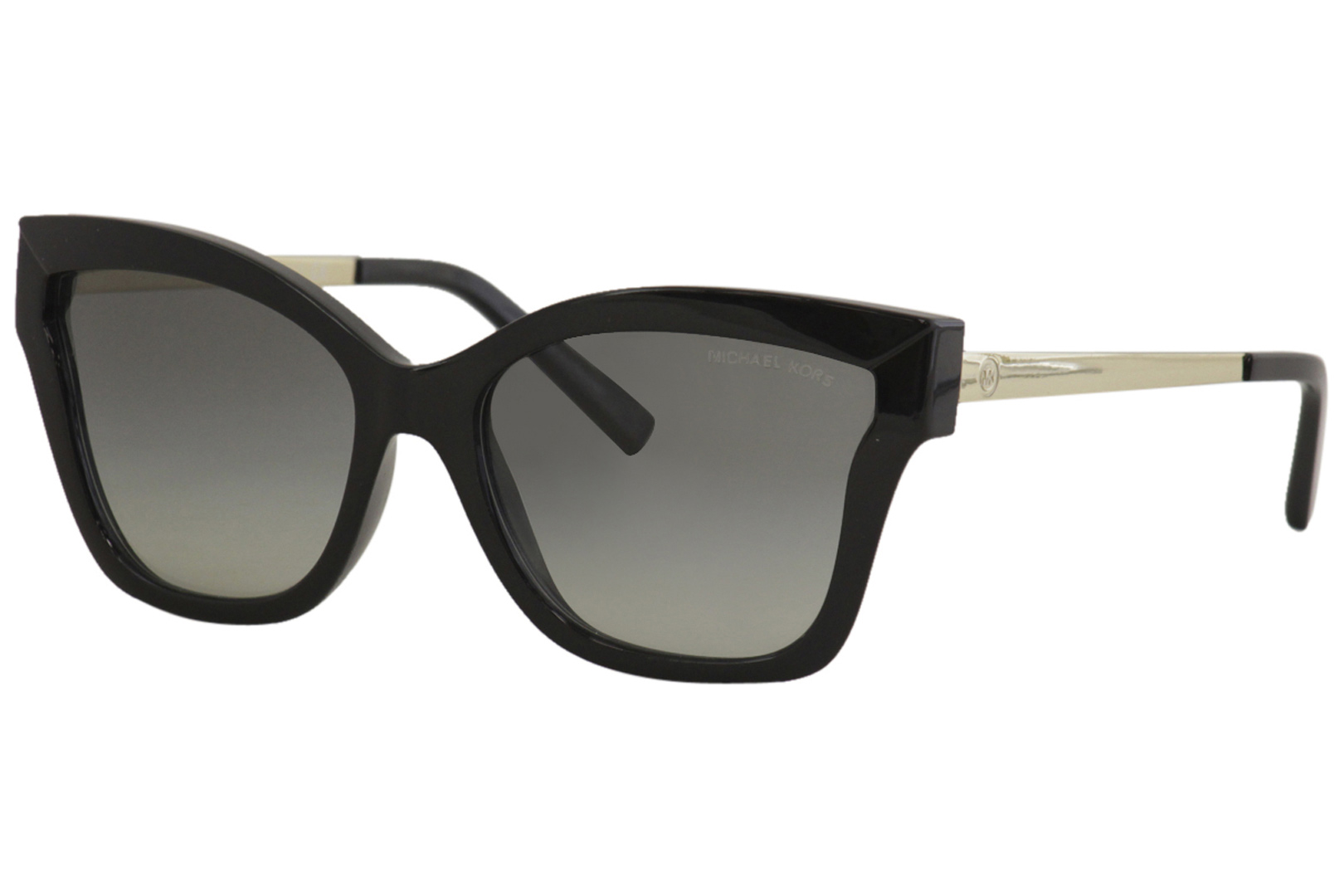 Buy Michael Kors Womens Adrianna I MK1010 BlackGold Sunglasses at  Amazonin