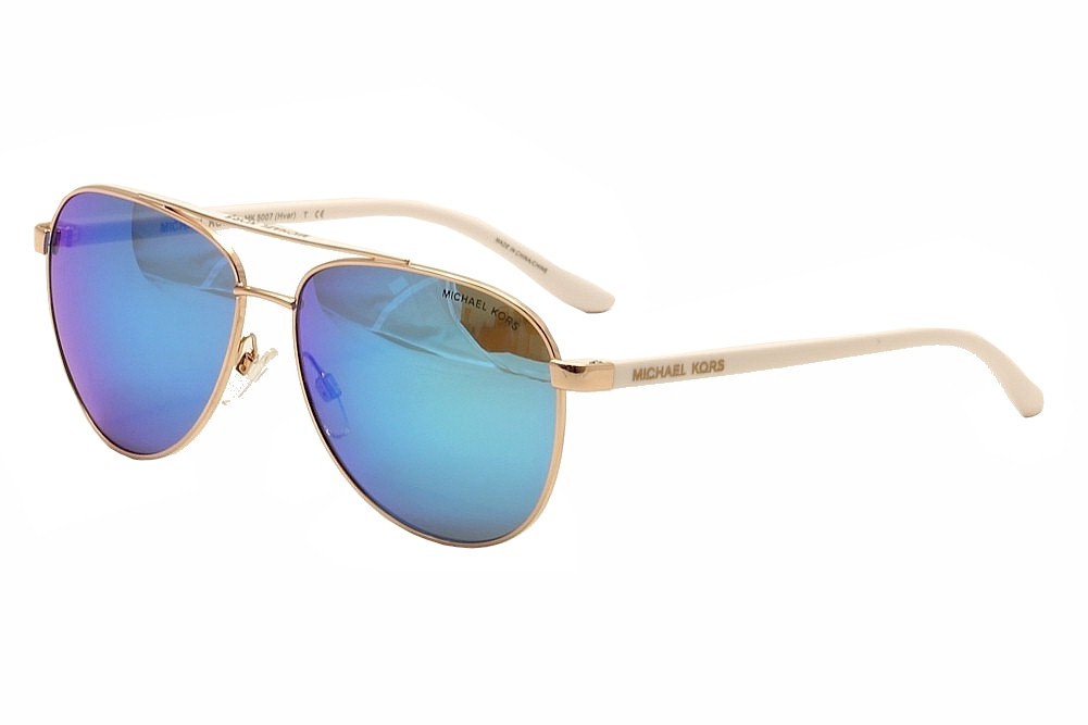 Michael Kors Women's Hvar MK5007 MK/5007 Pilot Sunglasses 