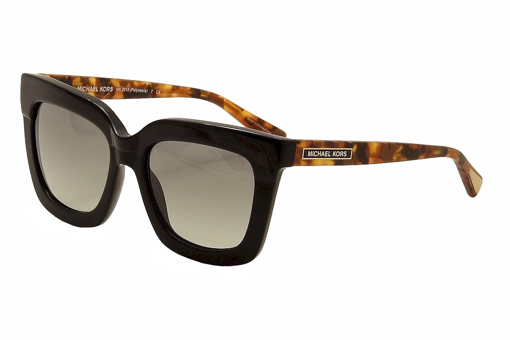 Michael Kors 2013 306336 Navy Tortoise Polynesia Wayfarer Sunglasses Lens  Categ  Amazonin Fashion