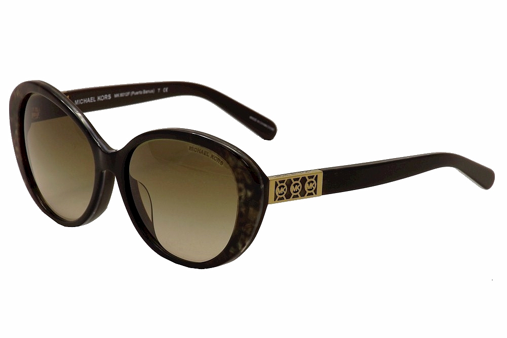 Anmelder bibliotekar dommer Michael Kors Women's Puerto Banus MK6012F MK/6012/F Fashion Sunglasses |  EyeSpecs.com