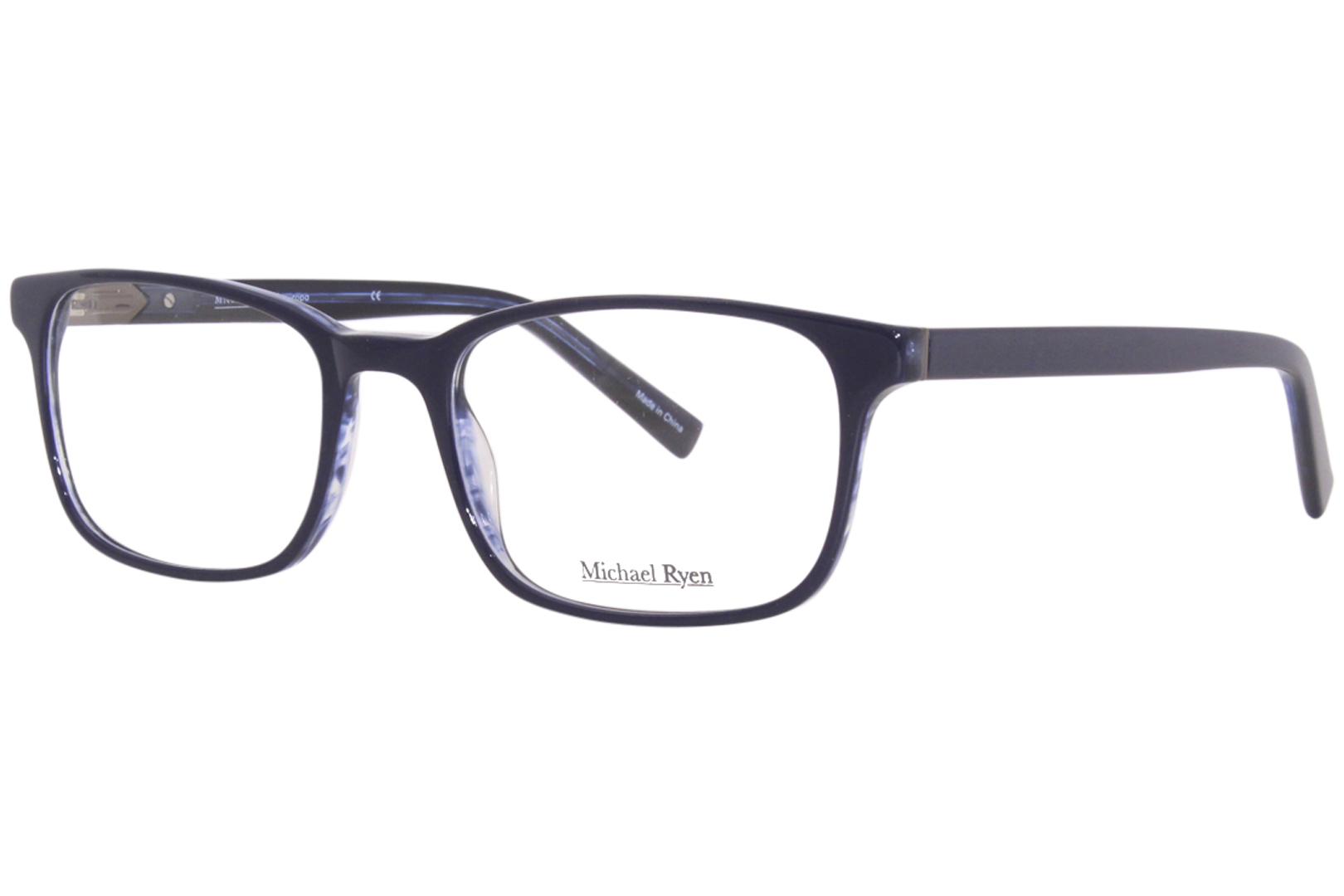Michael Ryen MR-358 C3 Eyeglasses Men's Midnight Full Rim 57-20-150 ...