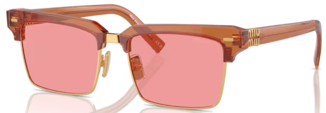miu miu★SALE★5NG010 MU55ZS sunglasses Gold | SmartBuyGlasses US
