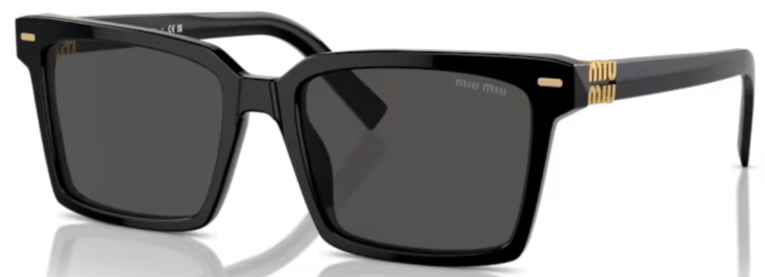 MIU MIU キャットアイクラス MU03XV VAU1O1 MU06ZS sunglasses Transparent Hazelnut Brown