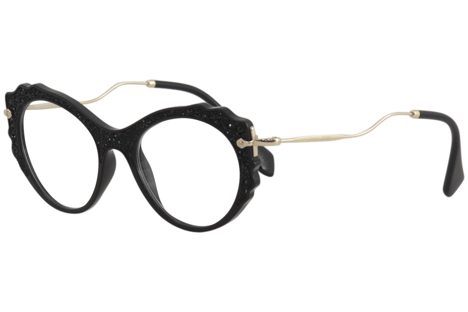 Miu Miu Women s Eyeglasses MU01PV MU 01 PV Full Rim Optical Frame